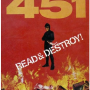 Fahrenheit 451 by Ray Bradbury