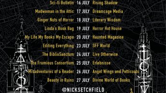 Guest Article: Four Books I Love by Nick Setchfield