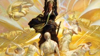 A VEIL OF SPEARS by Bradley P. Beaulieu (The Song of Shattered Sands #3)