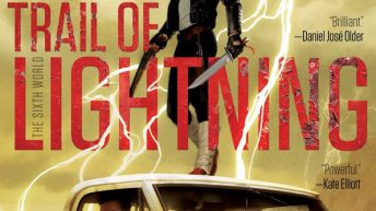 TRAIL OF LIGHTNING by Rebecca Roanhorse (Sixth World #1)