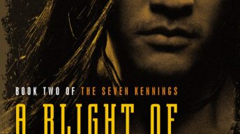 A BLIGHT OF BLACKWINGS by Kevin Hearne (Seven Kennings #2)