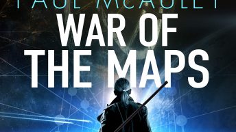War of the Maps by Paul McAuley