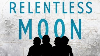 THE RELENTLESS MOON by Mary Robinette Kowal (Lady Astronaut #3)