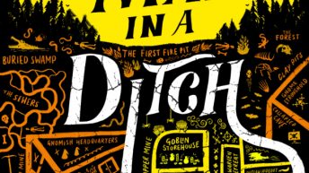 Dead Man in a Ditch by Luke Arnold