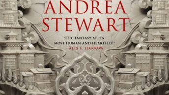 THE BONE SHARD DAUGHTER by Andrea Stewart