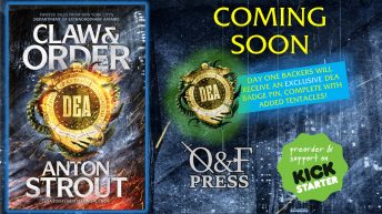 Claw & Order: An Urban Fantasy Anthology set in NYC Kickstarter by Anton Strout