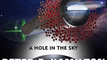A Hole in the Sky by Peter F Hamilton, with a short Q&A