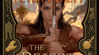THE DESERT PRINCE by Peter V. Brett (The Nightfall Saga #1)
