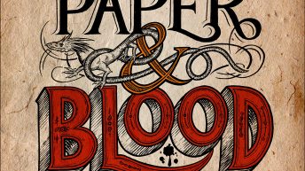 PAPER & BLOOD by Kevin Hearne (Ink & Sigil #2)