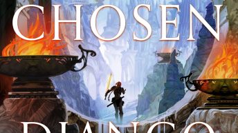 BLOOD OF THE CHOSEN by Django Wexler (Burningblade and Silvereye#2)