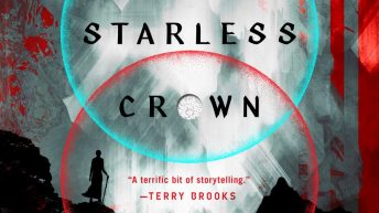 THE STARLESS CROWN by James Rollins (Moon Fall Saga #1)