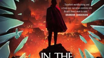 IN THE SHADOW OF LIGHTNING by Brian McClellan (The Glass Immortals #1)