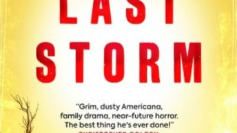 The Last Storm by Tim Lebbon
