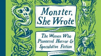 SFFWorld Countdown to Hallowe’en 2022: MONSTER, SHE WROTE by Lisa Kroger and Melanie R. Anderson