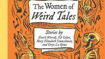 SFFWorld Countdown to Hallowe’en 2022: THE WOMEN OF WEIRD TALES by Various Authors
