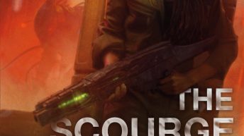 THE SCOURGE BETWEEN THE STARS by Ness Brown