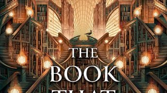 THE BOOK THAT WOULDN’T BURN by Mark Lawrence (The Library #1)