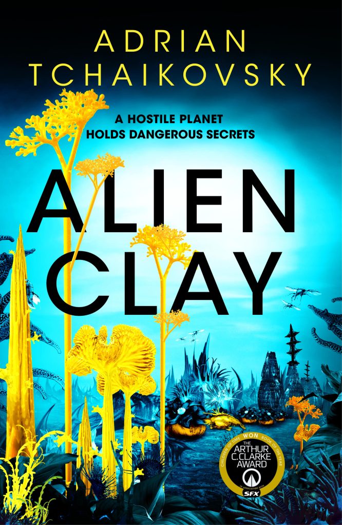Alien Clay Book Cover