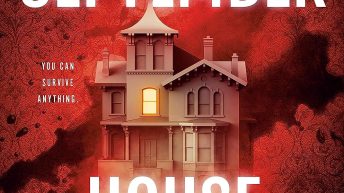 SFFWorld Countdown to Halloween 2023: THE SEPTEMBER HOUSE by Carissa Orlando