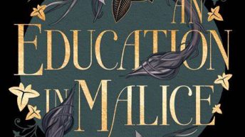 AN EDUCATION IN MALICE by S T Gibson