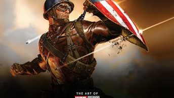 CAPTAIN AMERICA: THE FIRST AVENGER – THE ART OF THE MOVIE By Matthew K. Manning