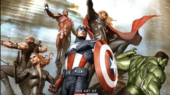 ART of MARVEL Studios: THE AVENGERS (ASSEMBLE) by Jason Surrell
