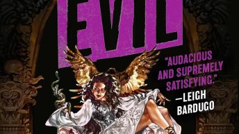 LONG LIVE EVIL by Sarah Rees Brennan (The Time of Iron #1)