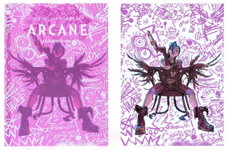 THE ART AND MAKING OF ARCANE by Elisabeth Vincentelli – SFFWorld