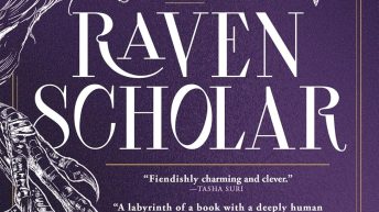 THE RAVEN SCHOLAR by Antonia Hodgson (The Eternal Path Trilogy #1)