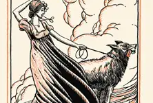 SFFWorld Countdown to Halloween 2025: THE WOLF IN THE GARDEN by Alfred H. Bill