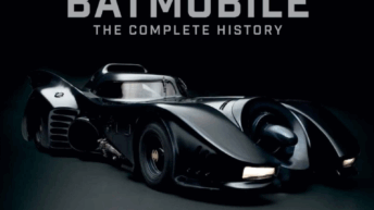 BATMOBILE The Complete History by Mark Cotta Vaz and Andrew Farago