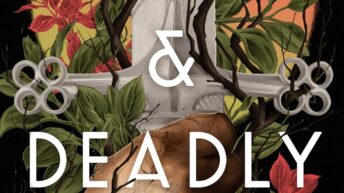 GREEN & DEADLY THINGS by Jenn Lyons
