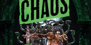 ALL HAIL CHAOS by Sarah Rees Brennan (The Time of Iron #2)
