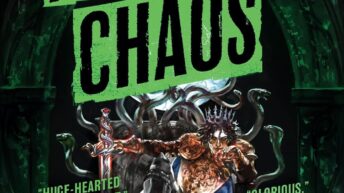 ALL HAIL CHAOS by Sarah Rees Brennan (The Time of Iron #2)