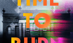 TIME TO BURN by Ellery Lloyd