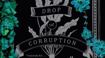 A DROP of CORRUPTION by Robert Jackson Bennett (Ana and Din Mysteries #2)