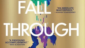 AS WE FALL THROUGH TIME by Claire North