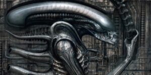 SFFWorld Countdown to Halloween 2026: GIGERS ALIEN by H R Giger