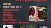 NYCC 2026 – Embracing the Horror: Modern Masters (Jones, LaRocca, Martell, Singer, Spratford, & Triana)