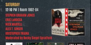 NYCC 2026 – Embracing the Horror: Modern Masters (Jones, LaRocca, Martell, Singer, Spratford, & Triana)